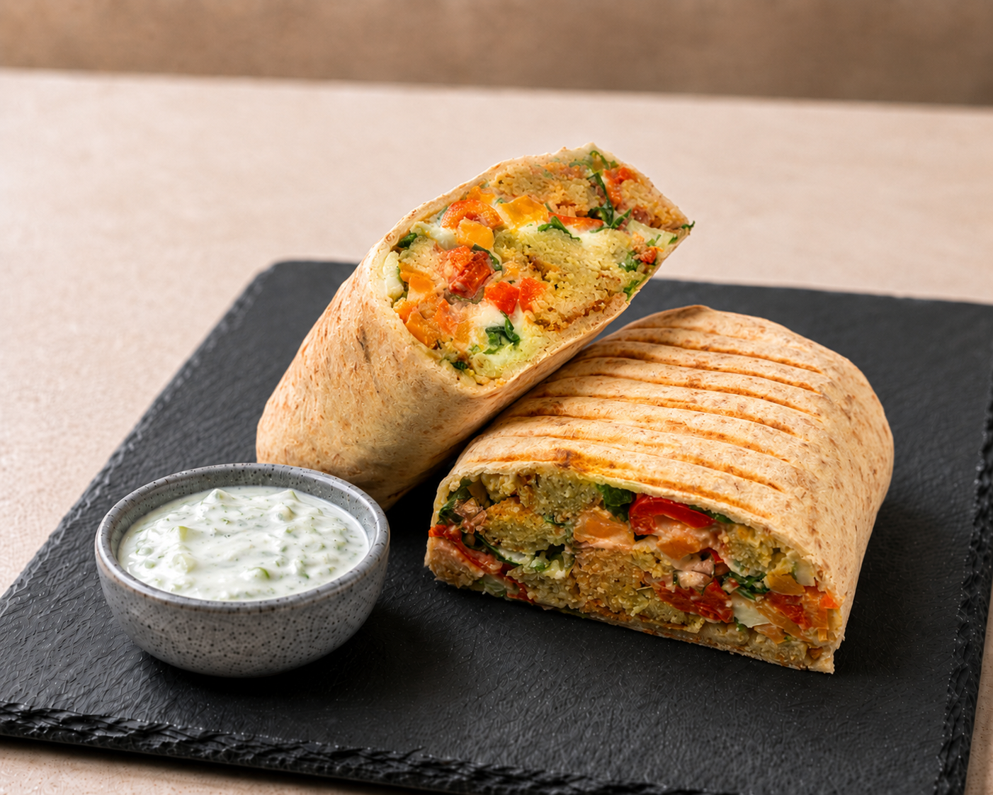 Hummus & Falafel