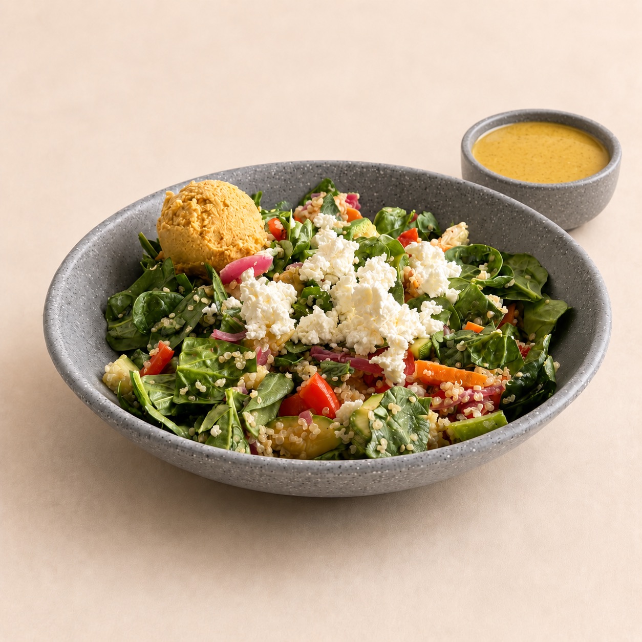 Feta & Falafel